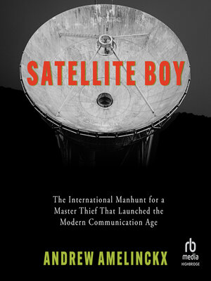 cover image of Satellite Boy